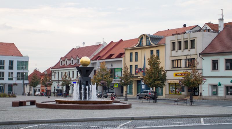 Masarykovo náměstí v Brandýse