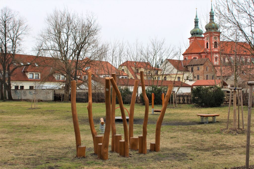 Hřiště ve Staré Boleslavi