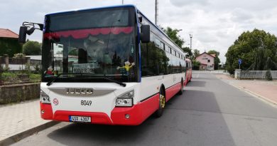 Autobus v Brandýse