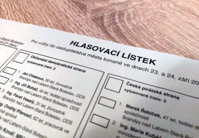 Volební lístek
