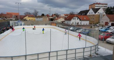 Kluziště v Zahradnické ulici