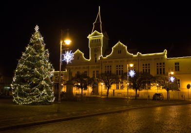 Vánoční strom ve Staré Boleslavi