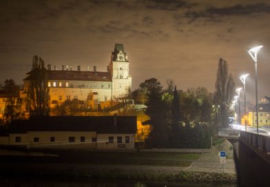 Zámek v Brandýse nad Labem