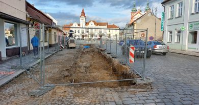 Rekonstrukce kanalizace ve Staré Boleslavi