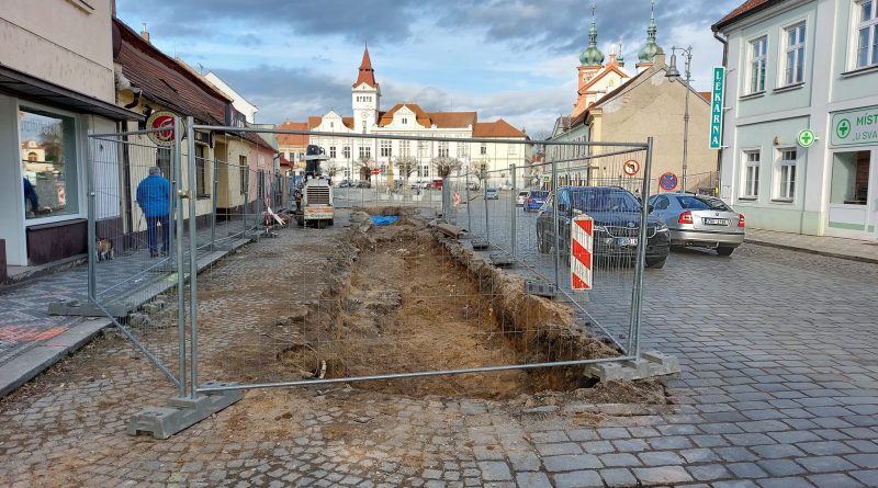 Rekonstrukce kanalizace ve Staré Boleslavi