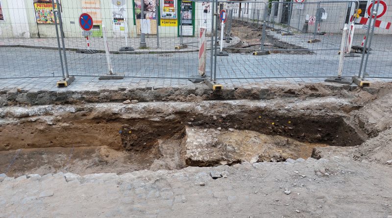 Archeologické vykopávky ve Staré Boleslavi
