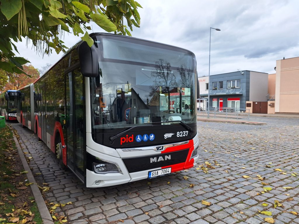 Autobusové nádraží ve Staré Boleslavi