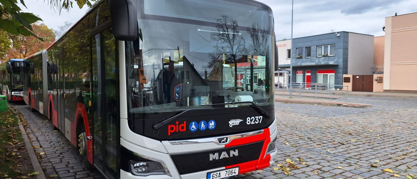 Autobusové nádraží ve Staré Boleslavi