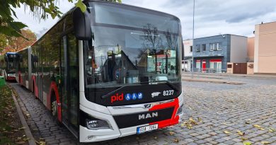 Autobusové nádraží ve Staré Boleslavi