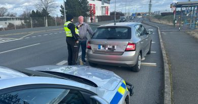 Policie si došlápla na řidiče nejen v Brandýse nad Labem. Polovina jela rychle