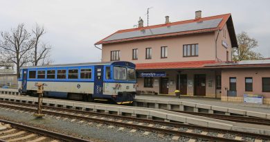 Vlak srazil u nádraží v Brandýse nad Labem člověka