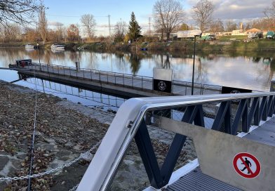 V Kostelci nad Labem bude přístaviště pro lodě