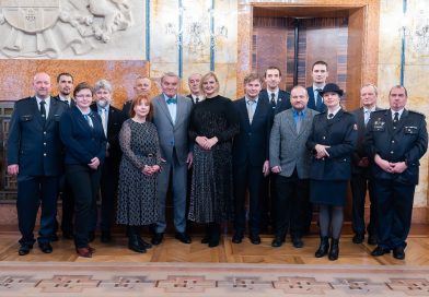 Hasiči z Jenštejna budou pomáhat chránit Prahu před povodněmi