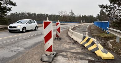 Zúžený most přes D10 ve Staré Boleslavi čeká demolice