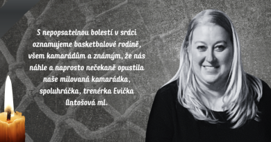 Basketbalový svět v Brandýse nad Labem zasáhla tragická ztráta. Zemřela trenérka
