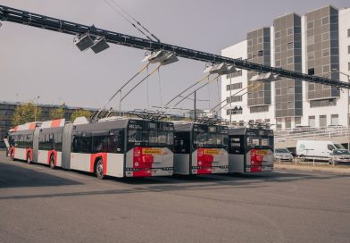 Trolejbusová trať z Prahy do Brandýsa nad Labem – Staré Boleslavi za dva roky