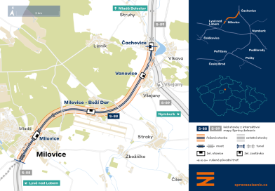 Nová železniční trať protne pastevní rezervaci v Milovicích. Lidé posílají připomínky