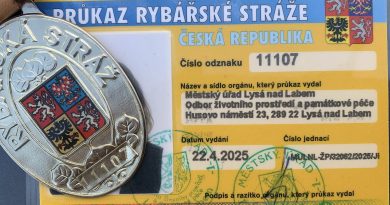 Na Labi se pohybuje falešný porybný. Rybářům hrozí pokutou