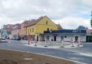 Ve Vinoři se otevřel nový kruhový objezd