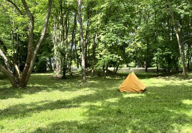 Vražda na Ostrůvku v Brandýse. Oblíbené místo zaplnili filmaři