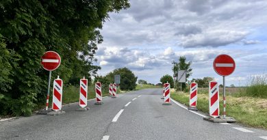 Uzavírky pokračují. Kvůli opravě se uzavře silnice u Brandýsa nad Labem 