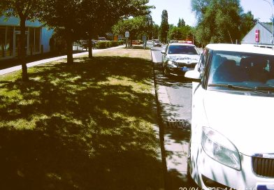 Dala jsem si jen skleničku, řekla v Milovicích řidička se třemi promile