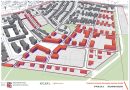 Studie Vrábí-Cihelna: Škola, školka, přípojka na obchvat i domy pro tisícovku lidí