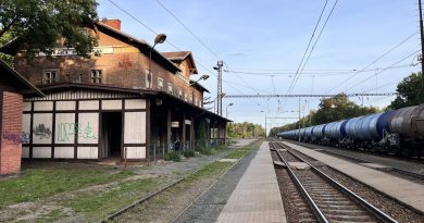 Trať z Lysé na Mělník se má zrychlit až na 160 km/h. Ve Staré Boleslavi vznikne přeložka