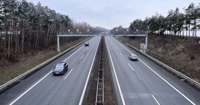 Dálnice D11 bude mít u Nehvizd nový exit. Bude připojen i na vysokorychlostní trať 