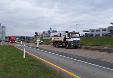 Na D10 se postupně uzavřou sjezdy u Staré Boleslavi a Brandýsa