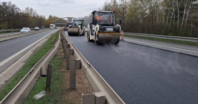 Na dálnici D10 u Staré Boleslavi po dvou měsících končí dopravní omezení