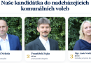 Chceme čtyři zastupitele, říká lídr Nekola. Má podporu olympionika