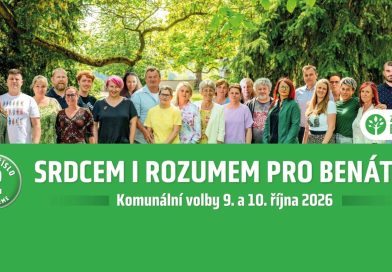 Zelené Benátky chtějí online přenos ze zastupitelstva. Na kandidátce mají převahu ženy