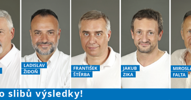 Ředitel Spolany nebo výrobce indiánských týpí. Společně pro Neratovice mají mužskou kandidátku