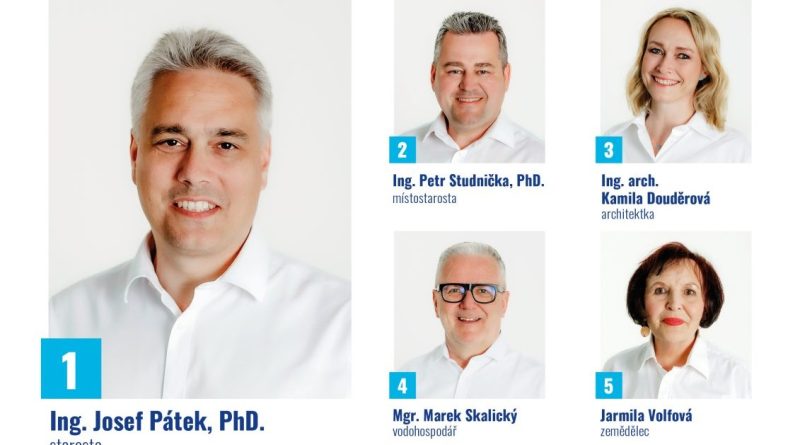 Kdo chce za ODS řídit Čelákovice? Na kandidátce je fotografka, hasič i jednatel kliniky pro muže