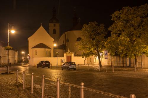 Noční Stará Boleslav