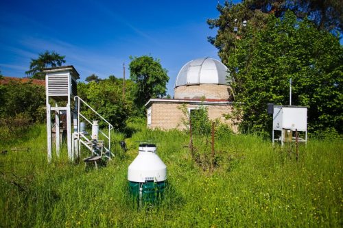 Hvězdárna s meteorologickou stanicí