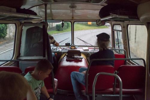 Jízda historickým autobusem