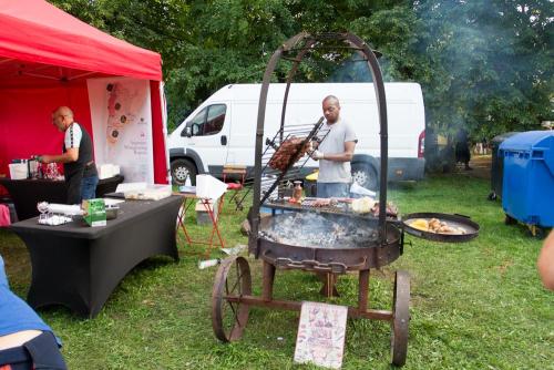 Food festival v Brandýse nad Labem